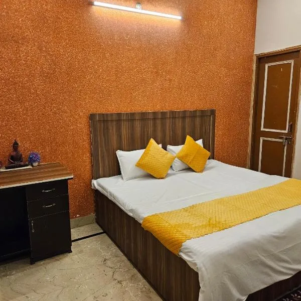 Krishna's Land, hotel v destinaci Vrindavan