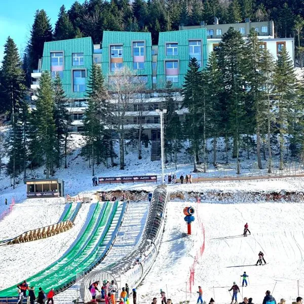 Mountain View - Ski in Ski out - Bjelašnica, hotel in Bjelašnica
