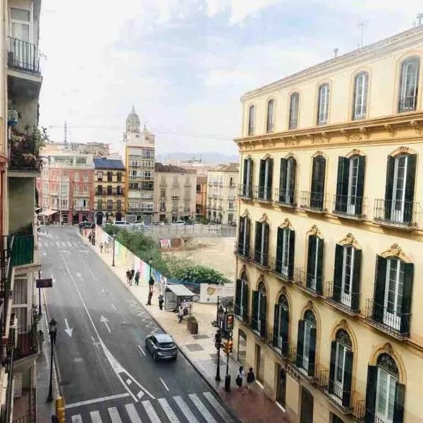 JR suite calle victoria, hotel v Malaze