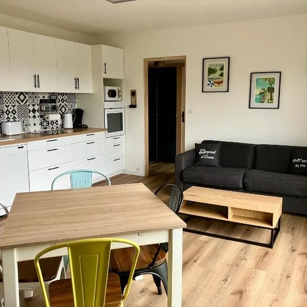 Appartement - St Brevin Les Pins - Hyper Centre - Fibré - Parking - Jusqu'à 6 personnes, hotel v destinácii Saint-Brévin-les-Pins