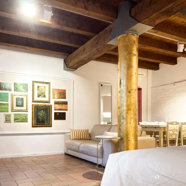 Barchessa Valeria, hotel v destinaci Noale
