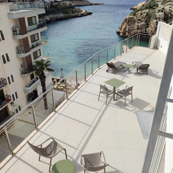 Xlendistays - Centrally located Seafront living holiday spaces in Xlendi, hotell sihtkohas Xlendi