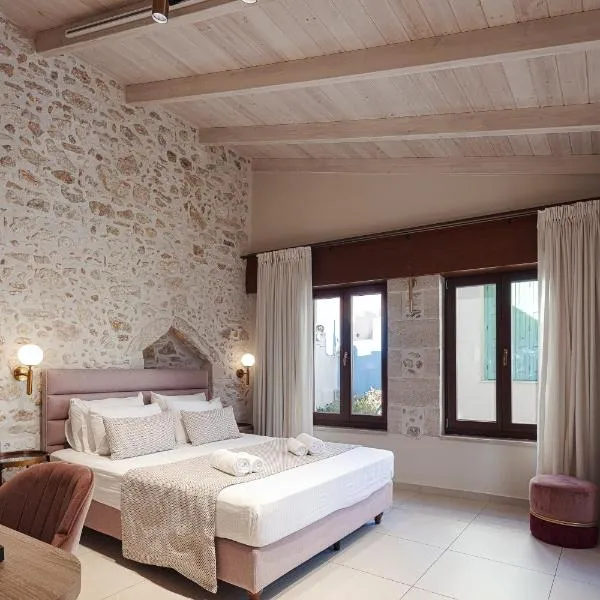Philikon Luxury Suites, hotel v destinácii Réthymno (mesto)