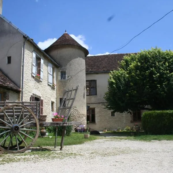 Prieuré de Fouchères, hotel v destinaci Fouchères