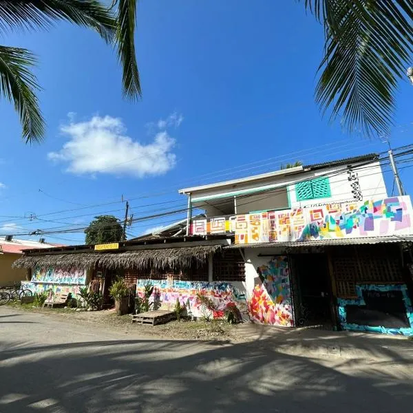 Backpackers Caribe Puerto Viejo, hotel v destinaci Puerto Viejo