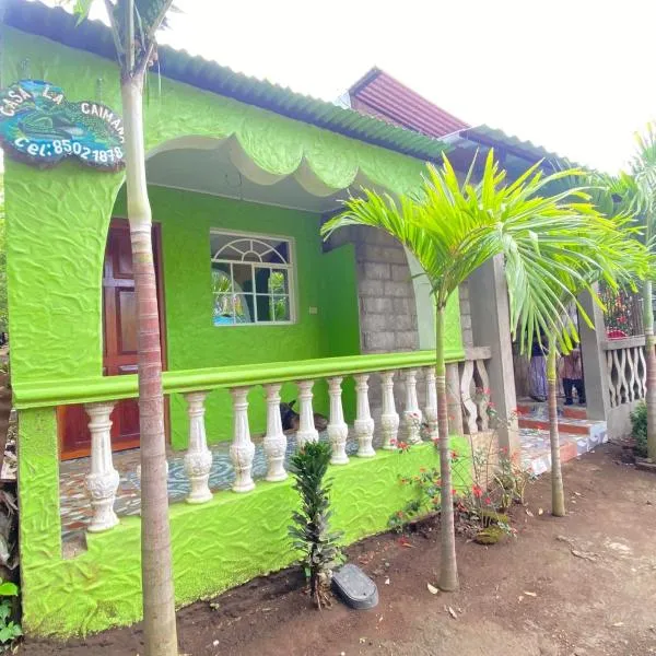 Casa Caimana, hotel in Moyogalpa