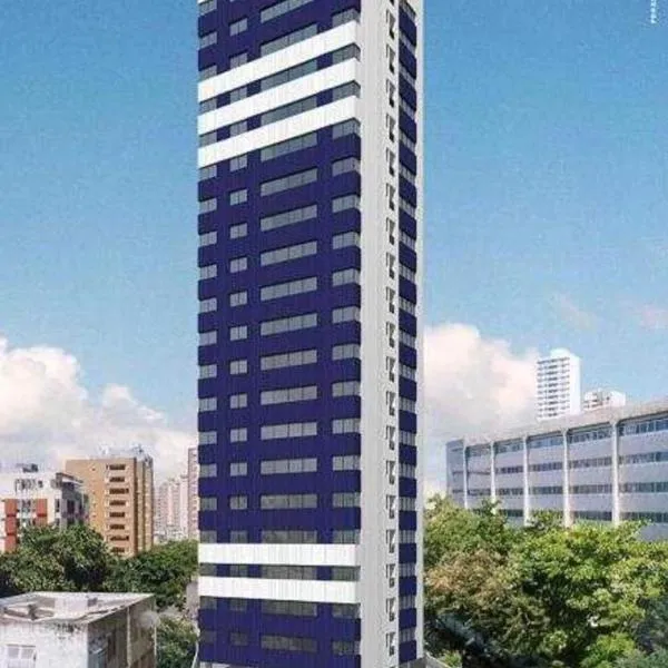 Flat Boa Viagem -500 m praia - Golden Style, hotel in Recife