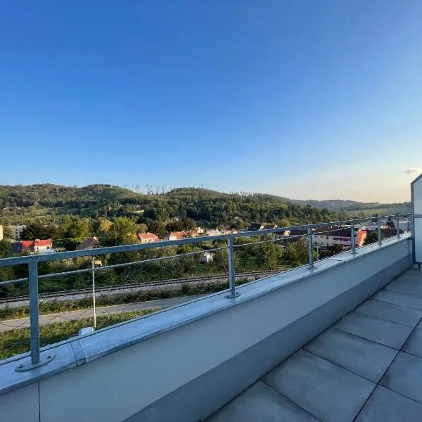 Apartmán Bellevue, hotel in Boskovice