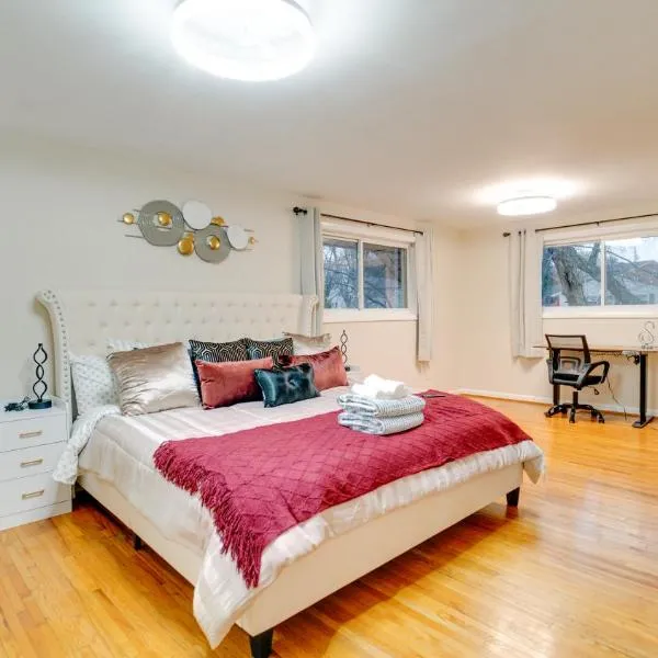 Gorgeous 5BR & 3BA Spacious Home 2 minutes from MGM, hotel v destinaci Oxon Hill