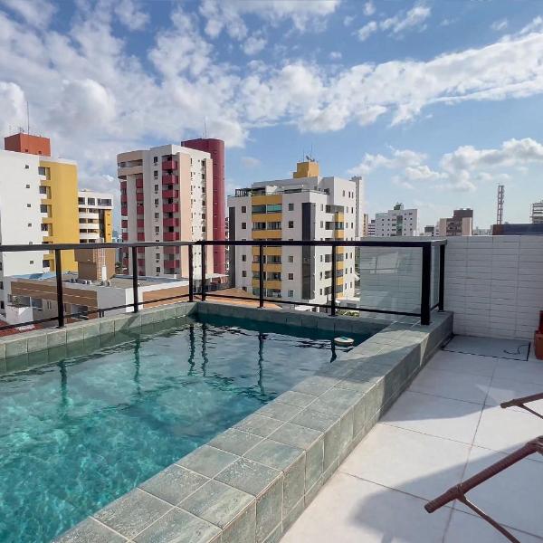 Flat Genebra Bessa 2 Quartos 4 Pessoas 150m Praia