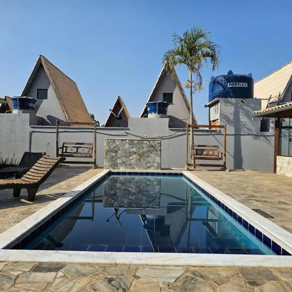 Chales Trevo, hotel in São João del Rei