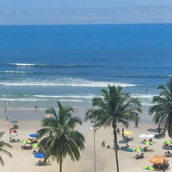 Apartamento com vista mar