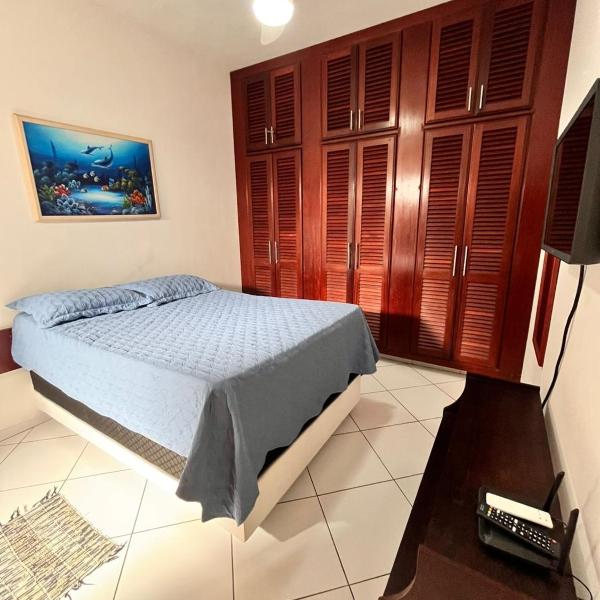 Apartamento completo em ilha privativa