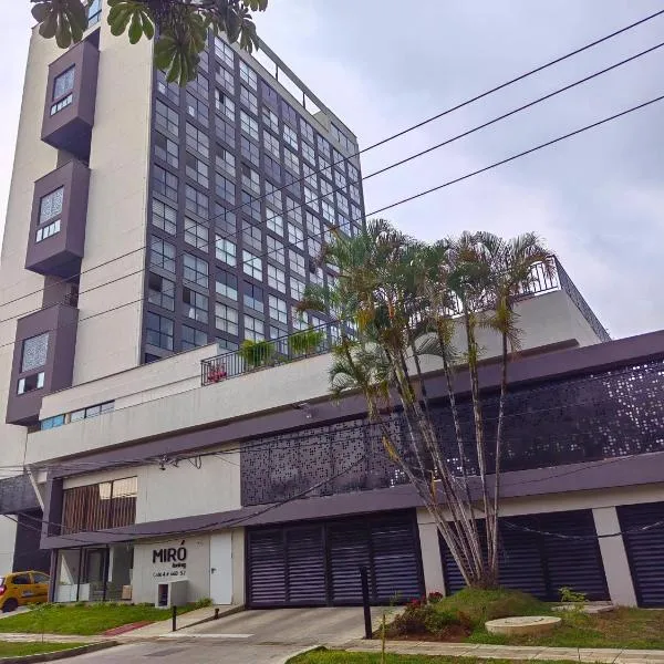 Cali - Apartaestudios Edificio Miro Living, hotel v destinaci Cali