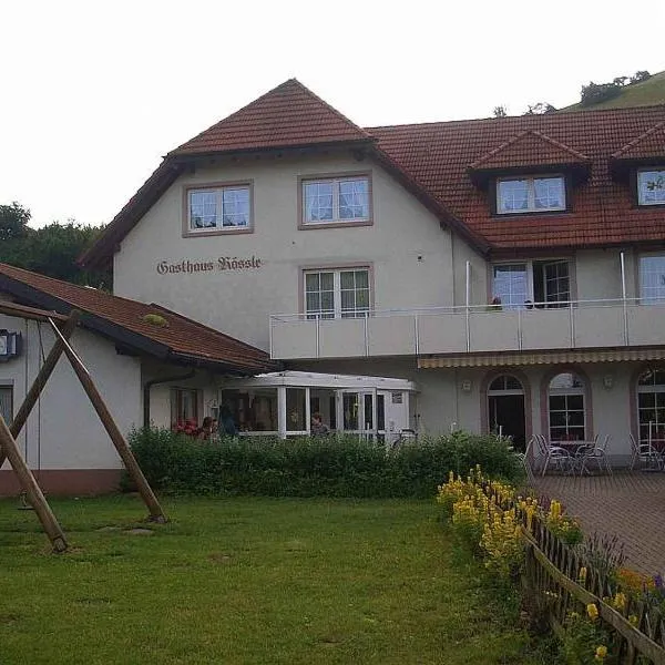 Gasthof Rössle, Hotel in Vogtsburg