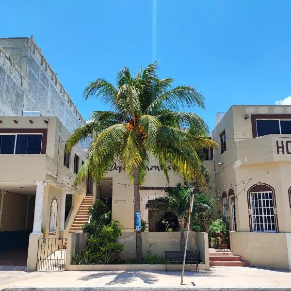 Departamentos Olga, hotell sihtkohas Progreso
