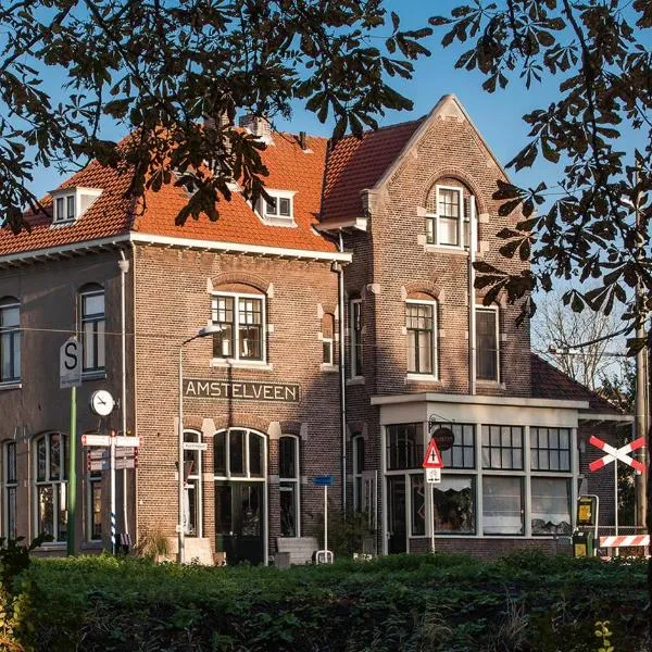 Hotel Station Amstelveen, hotell i Amstelveen