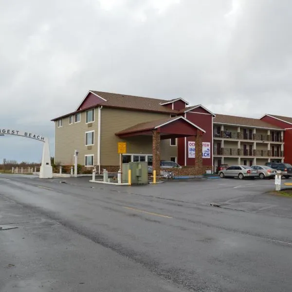 Oceanview Inn at the Arch, hotel di Long Beach