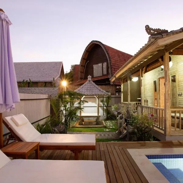 Dea Villa Padang Padang, hôtel à Uluwatu