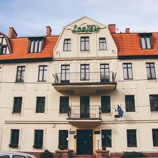 Pensjonat Lorien, hotel v destinaci Szczawno-Zdrój