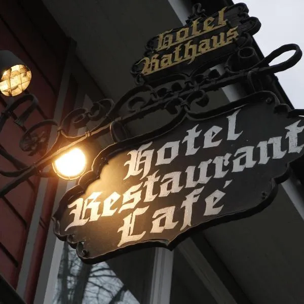 빌데만에 위치한 호텔 Hotel Rathaus
