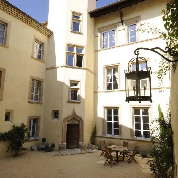 Maison de la Pra, hotel v destinaci Valence