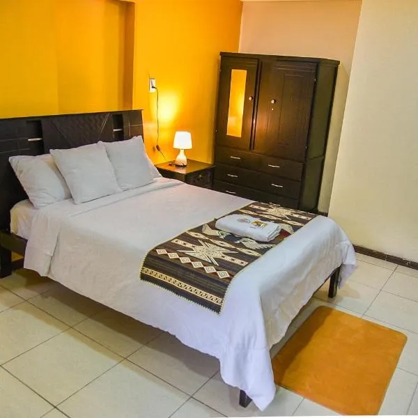 Back Packer, hotel in Ibarra