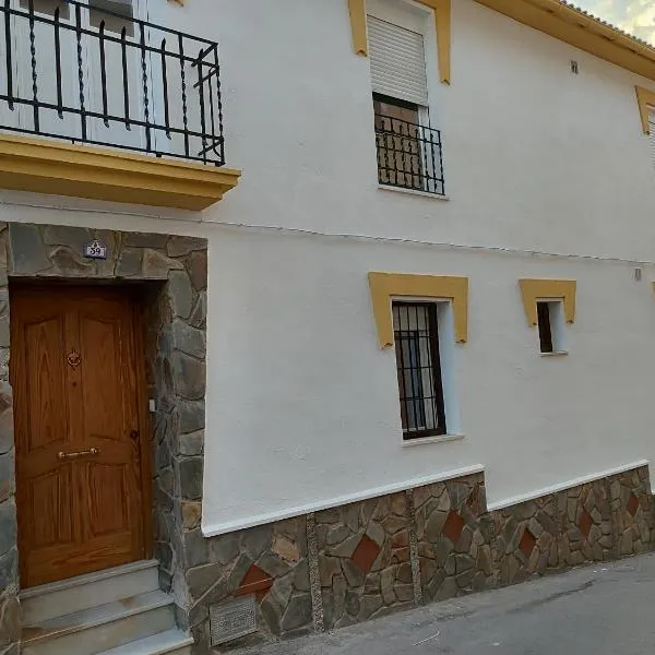 casa del cura, hotel v destinaci Quéntar