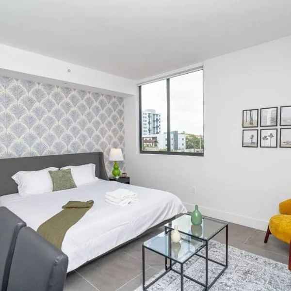 Cozy 1BR in Heart of Miami Near Wynwood, Brickell