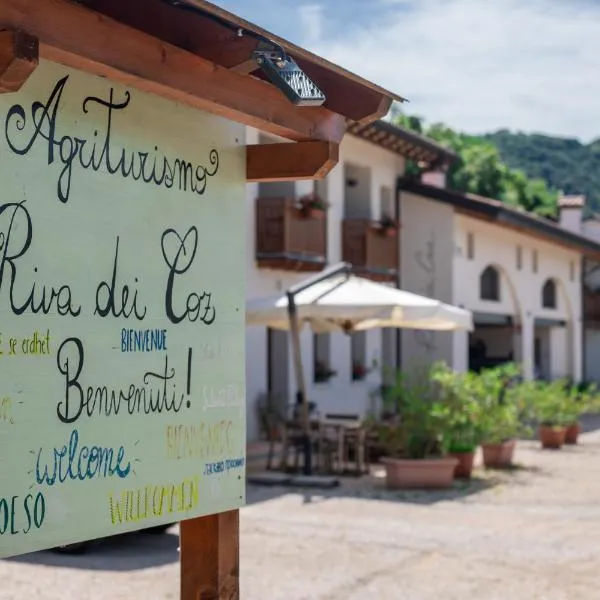 Agriturismo Riva dei Coz – hotel w mieście Sequsino