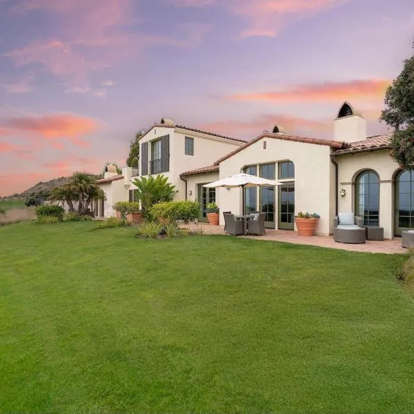 Terranea by Fieldtrip Ocean Golf Views Resort Access Private Hot Tub, hotel en Rancho Palos Verdes