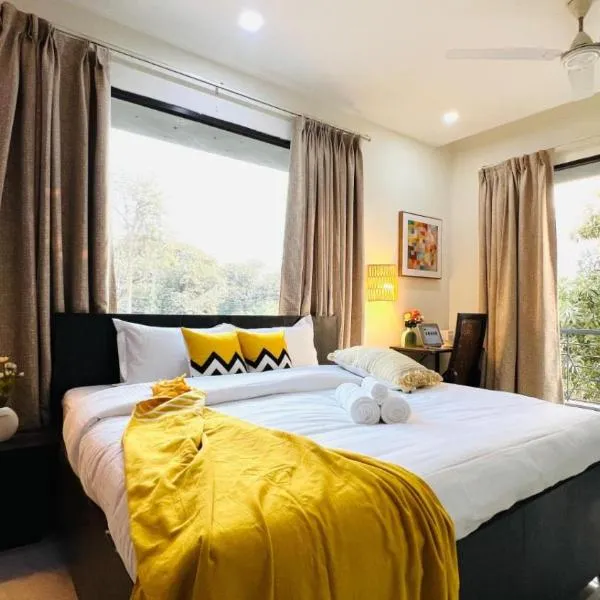 BluO Stays - DLF CyberCity Gurgaon, hotell sihtkohas Gurugram