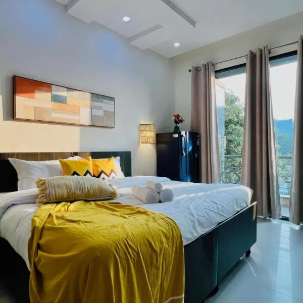 BluO Stays - DLF CyberCity Gurgaon, hotel v destinácii Gurugram