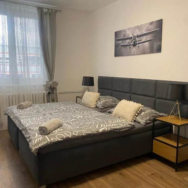 Černá Růže - Apartmán 3, hotel v Plzni