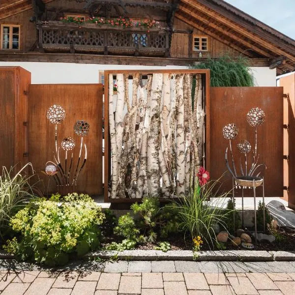 Jochum Hotel Garni, hotel in Fiss