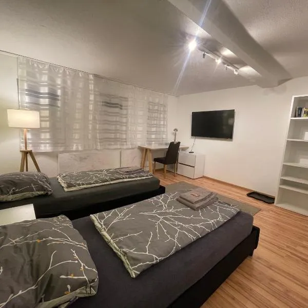 Exklusives Zimmer mit geteiltem Bad und Küche OM, hotel v destinaci Stadtilm