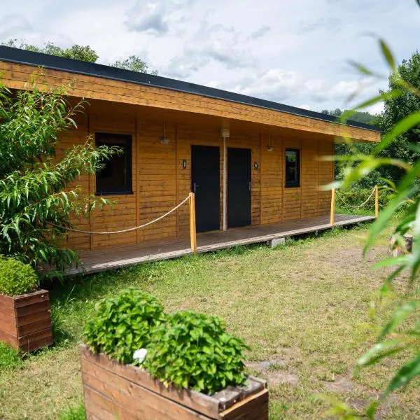 Kemp Děčín, hotel v destinaci Děčín