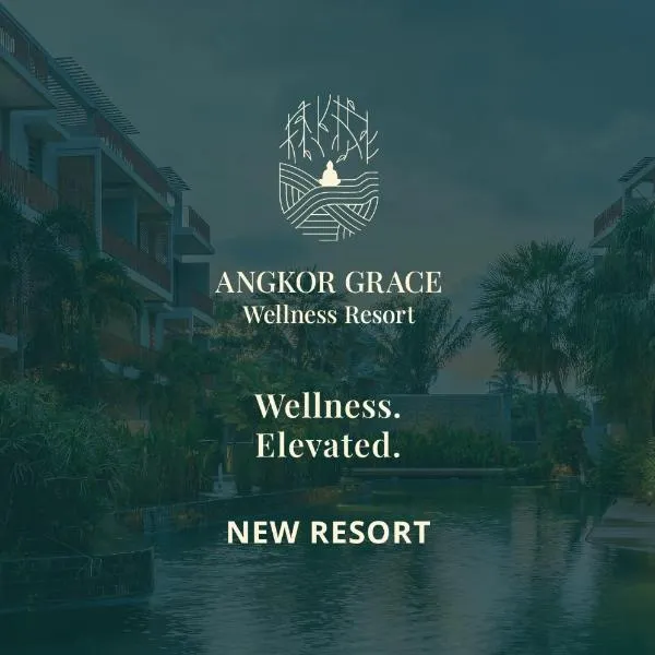 Angkor Grace Wellness Resort, hotel v Siem Reap