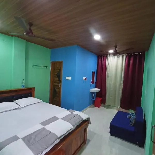 yanki guest house gokarna, hotell sihtkohas Gokarna