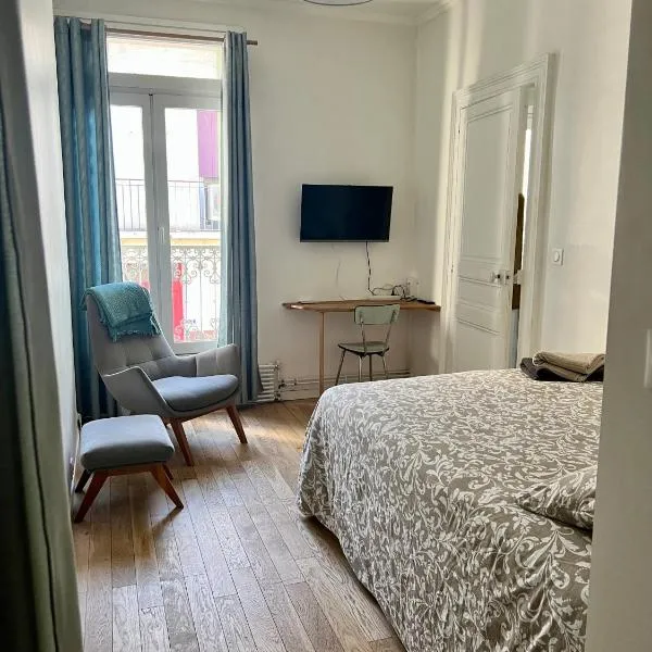 Studio cosy et fonctionnel en centre ville, clinique et tram à 5mn, sItuation idéale !, hotel v destinácii Castelnau-le-Lez