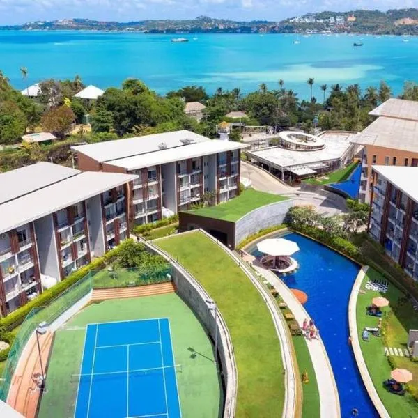 Rockstarvillas Condos Replay, hotel en Bophut
