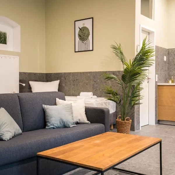 Modern Living in Friedrichshain、ベルリンのホテル