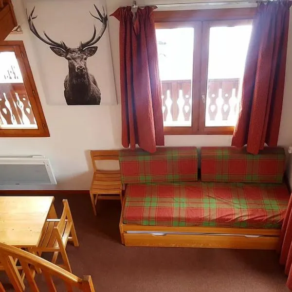 RPP C208 - Apt 3 pièces duplex 6 8 pers – hotel w mieście Tignes