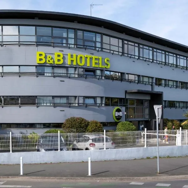 B&B HOTEL La Rochelle Centre Les Minimes、ラ・ロシェルのホテル