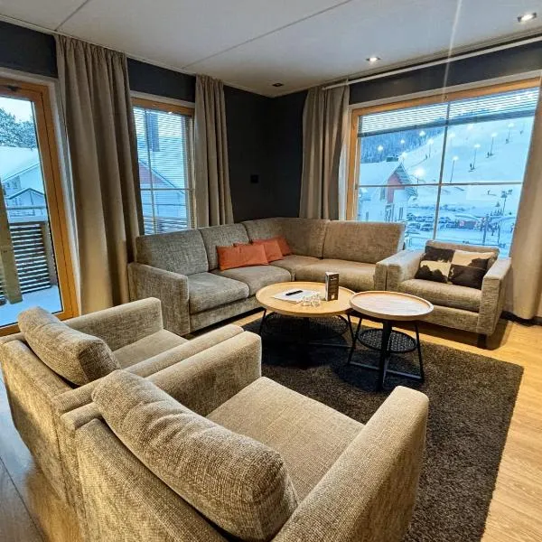 ベスト ウエスタン レヴィ ゴールド アパートメンツ（Levi Suites Levi Gold）、レヴィのホテル