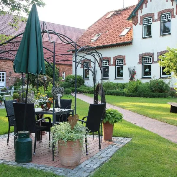 Ferienhof Lucht, hotel a Mühbrook
