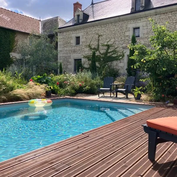 Le Manoir des Sables - Chambre familiale grand confort, hotel v destinácii Berthegon
