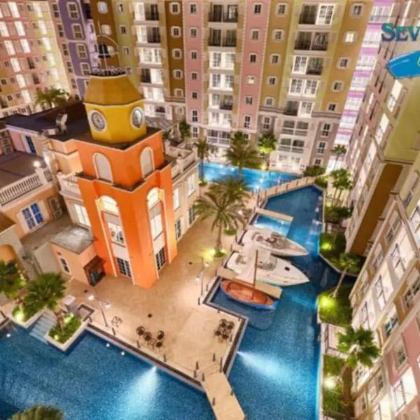 Seven Seas Cote D'azur Jomtien, hotel in Na Jomtien