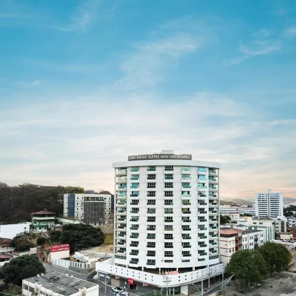 San Diego Governador Valadares, hotel v destinaci Governador Valadares