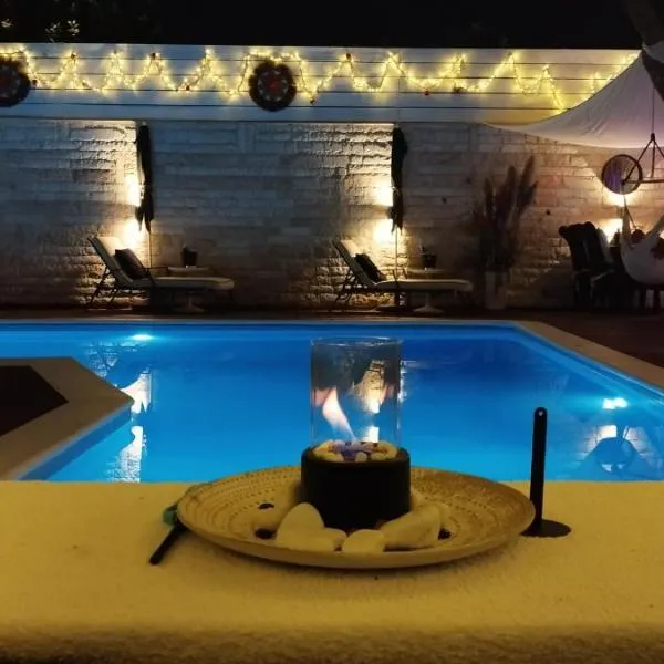 Villa Maria Lagonissi - Private first floor Villa, hotel v destinaci Kalívia Thorikoú